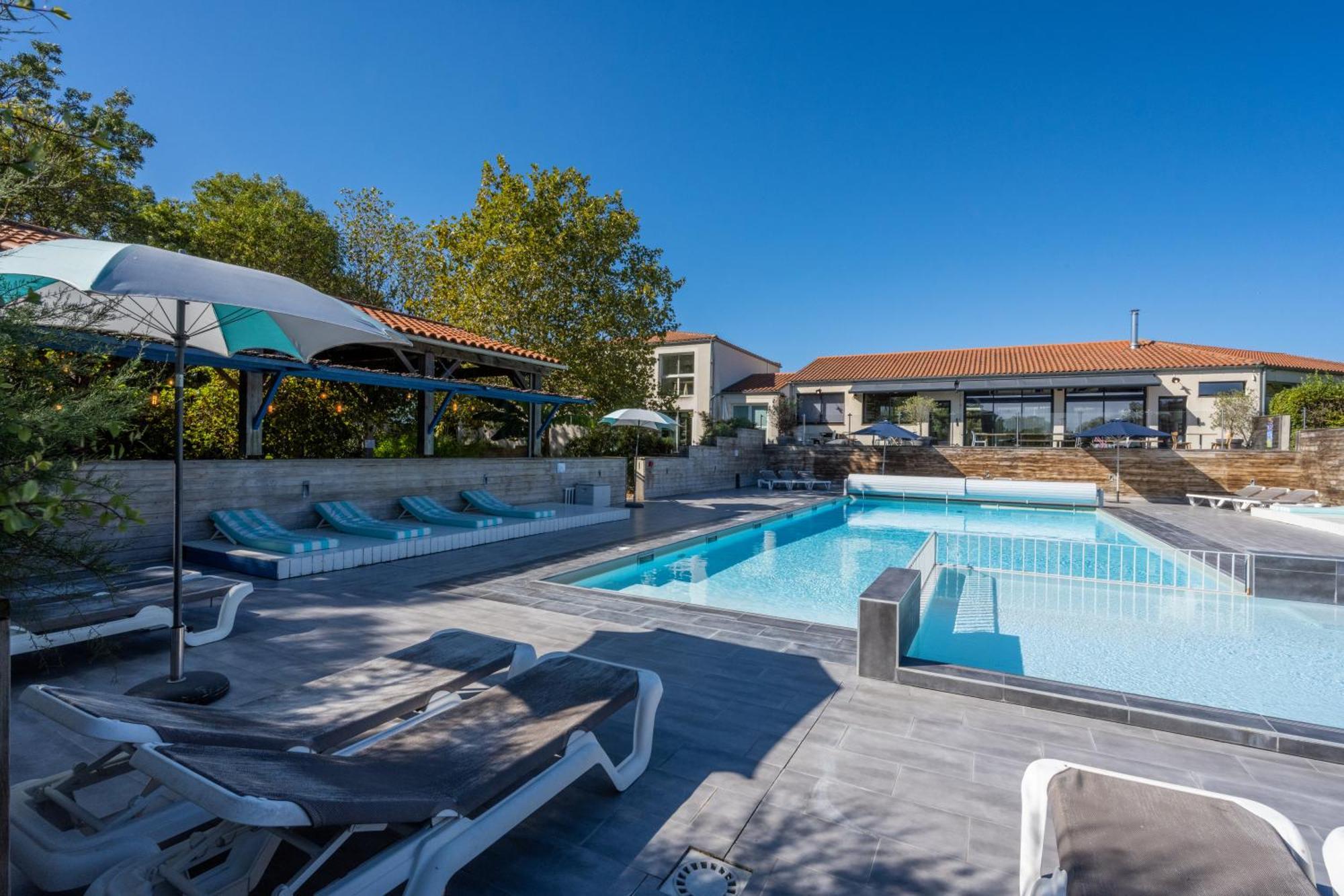 Cote Ocean Resort Angoulins-sur-Mer Bagian luar foto