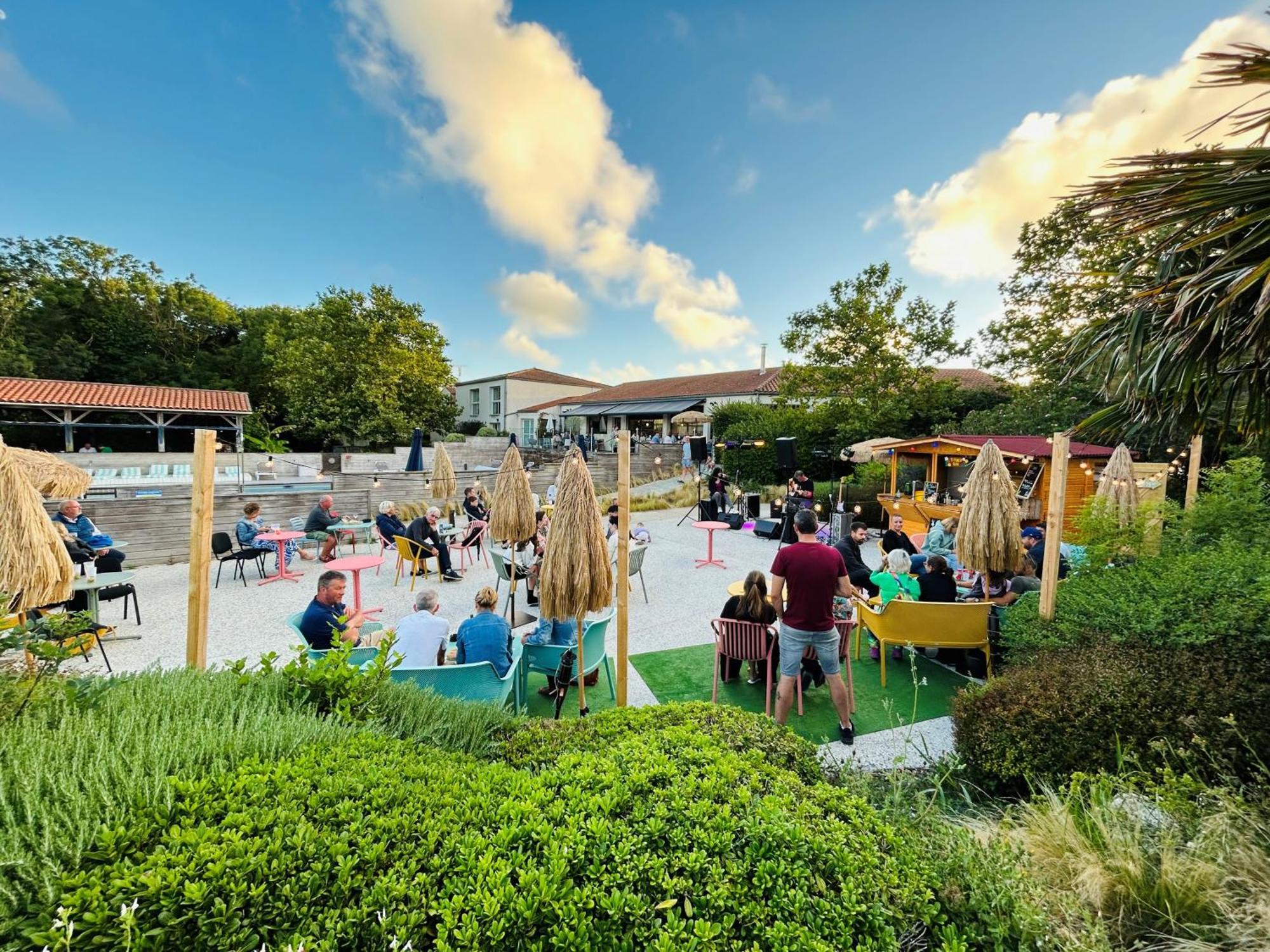 Cote Ocean Resort Angoulins-sur-Mer Bagian luar foto