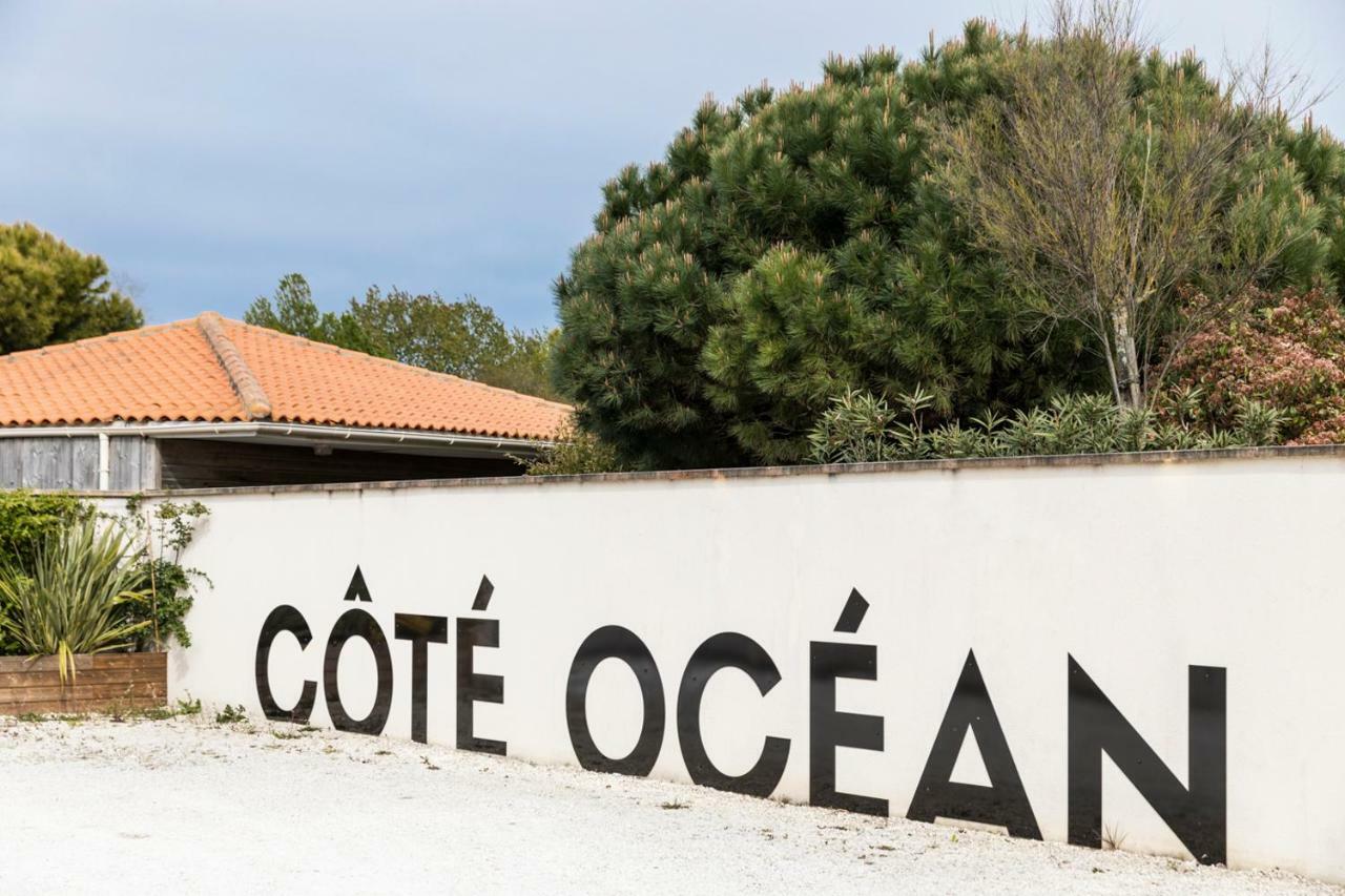 Cote Ocean Resort Angoulins-sur-Mer Bagian luar foto